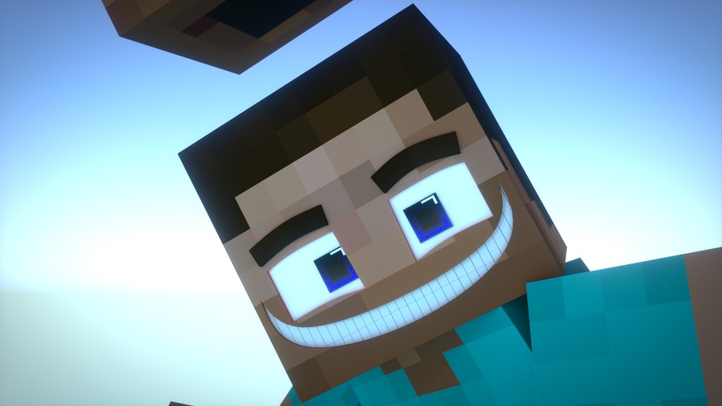 Minecraft rig (FREE) preview image 2
